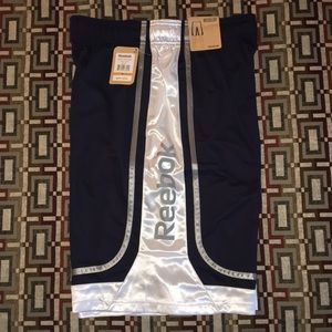 Men’s Reebok Navy Basketball Shorts Size Medium